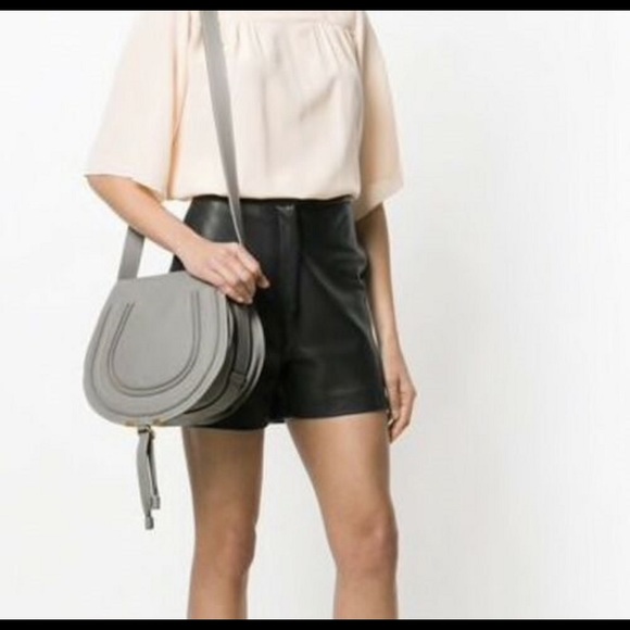 “SOLD” CHLOE MARCIE MEDIUM LEATHER CROSSBODY - Picture 12 of 14